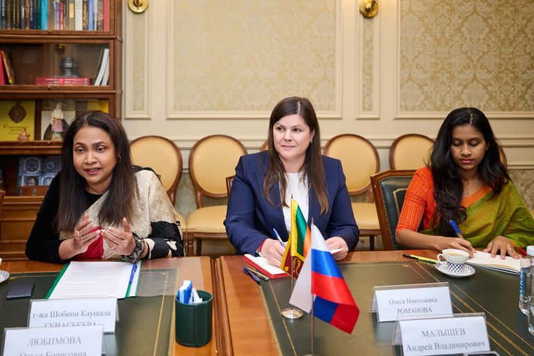 Building bridges of Friendship through Culture: Enhancing Sri Lanka - Russia bilateral relations