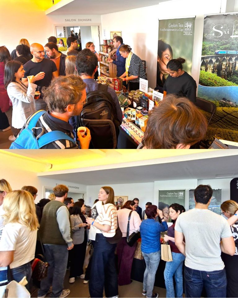 Ceylon Tea Specialties taste at the ‘Brussels Tea Festival 2025’