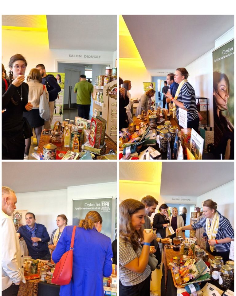 Ceylon Tea Specialties taste at the ‘Brussels Tea Festival 2025’