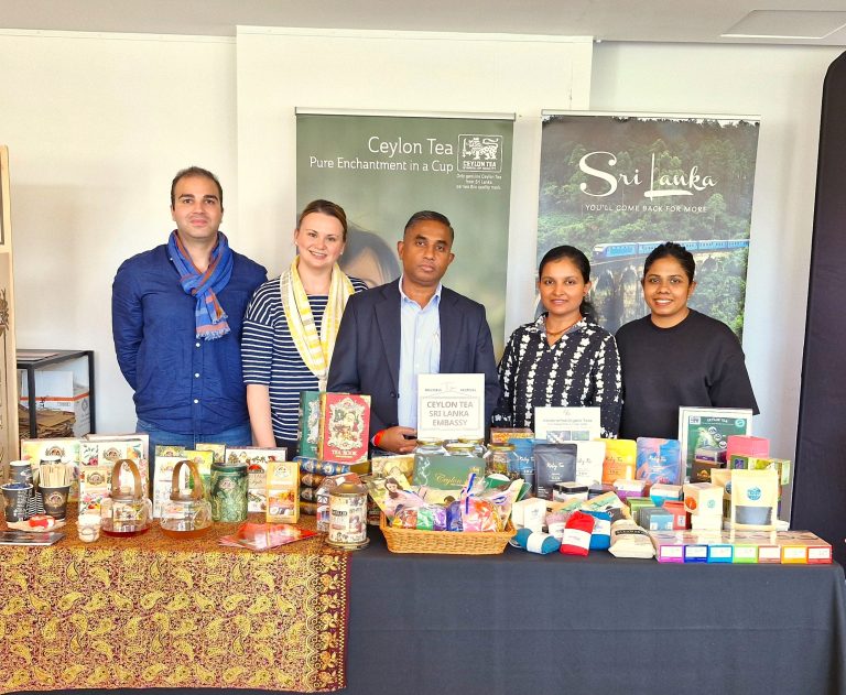 Ceylon Tea Specialties taste at the ‘Brussels Tea Festival 2025’