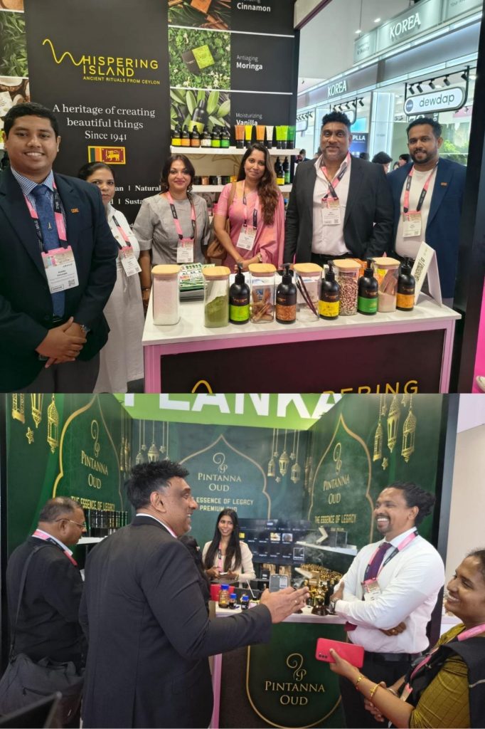 Consulate General of Sri Lanka in Dubai, together with Export Development Board of Sri Lanka facilitates Sri Lanka’s participation in the Beautyworld Middle East 2025 in Dubai