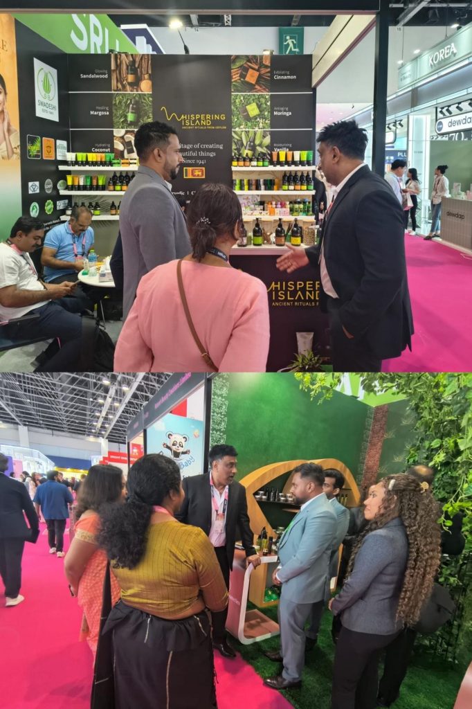 Consulate General of Sri Lanka in Dubai, together with Export Development Board of Sri Lanka facilitates Sri Lanka’s participation in the Beautyworld Middle East 2025 in Dubai