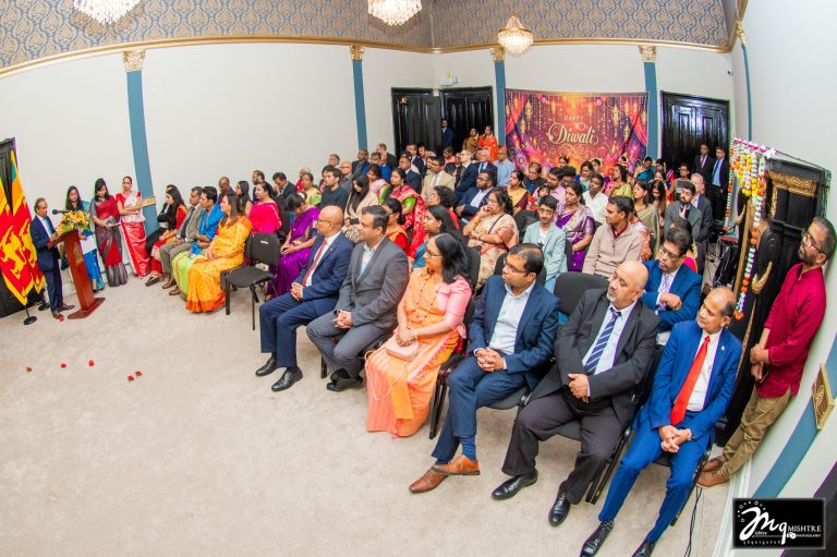 Deepavali Celebrations 2025 at the Sri Lanka High Commission in London
