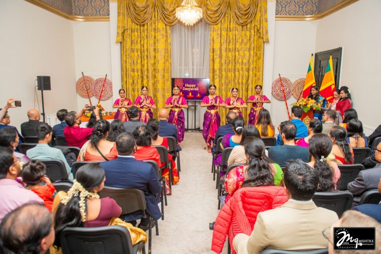 Deepavali Celebrations 2025 at the Sri Lanka High Commission in London