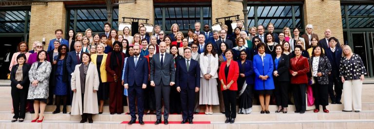 Deputy Minister highlights Sri Lanka’s progressive policy on women’s rights and gender equity amidst global and structural challenges at Fourth Ministerial Conference on Feminist Foreign Policies in Paris