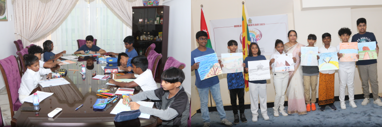 Embassy of Sri Lanka Celebrates World Children’s Day with Sri Lankan Children in Jordan