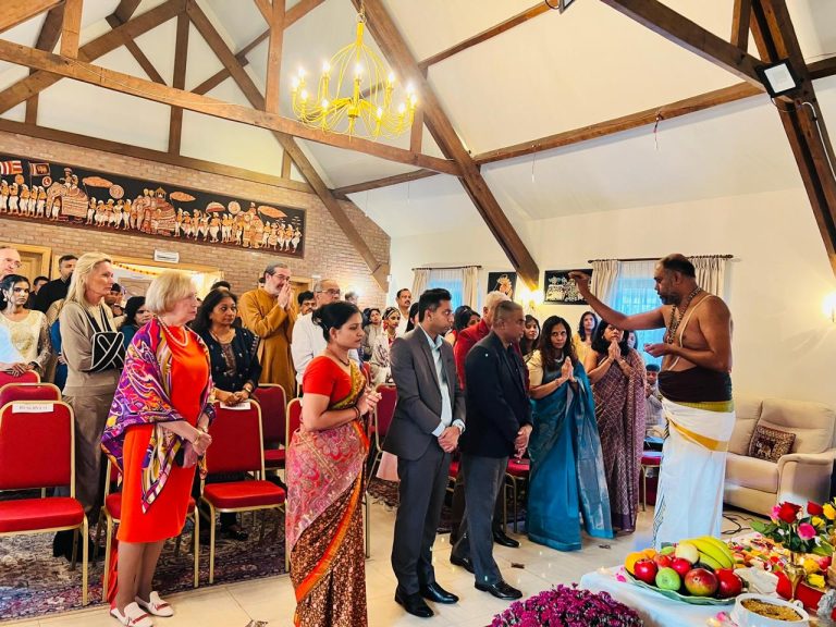 Embassy of Sri Lanka in Brussels Celebrates Deepawali