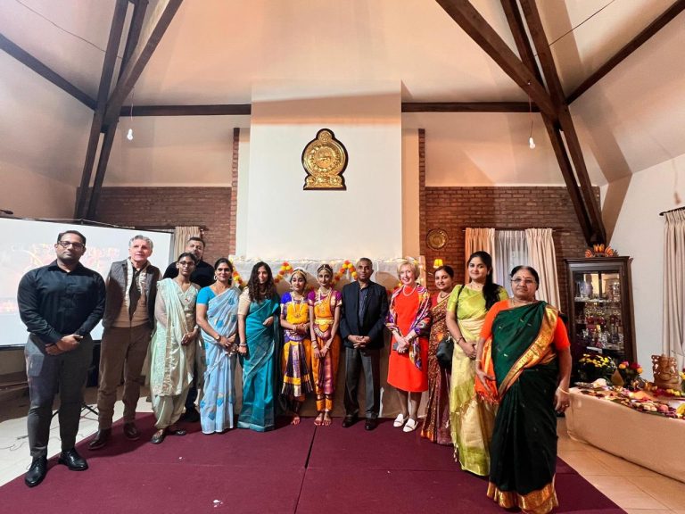Embassy of Sri Lanka in Brussels Celebrates Deepawali