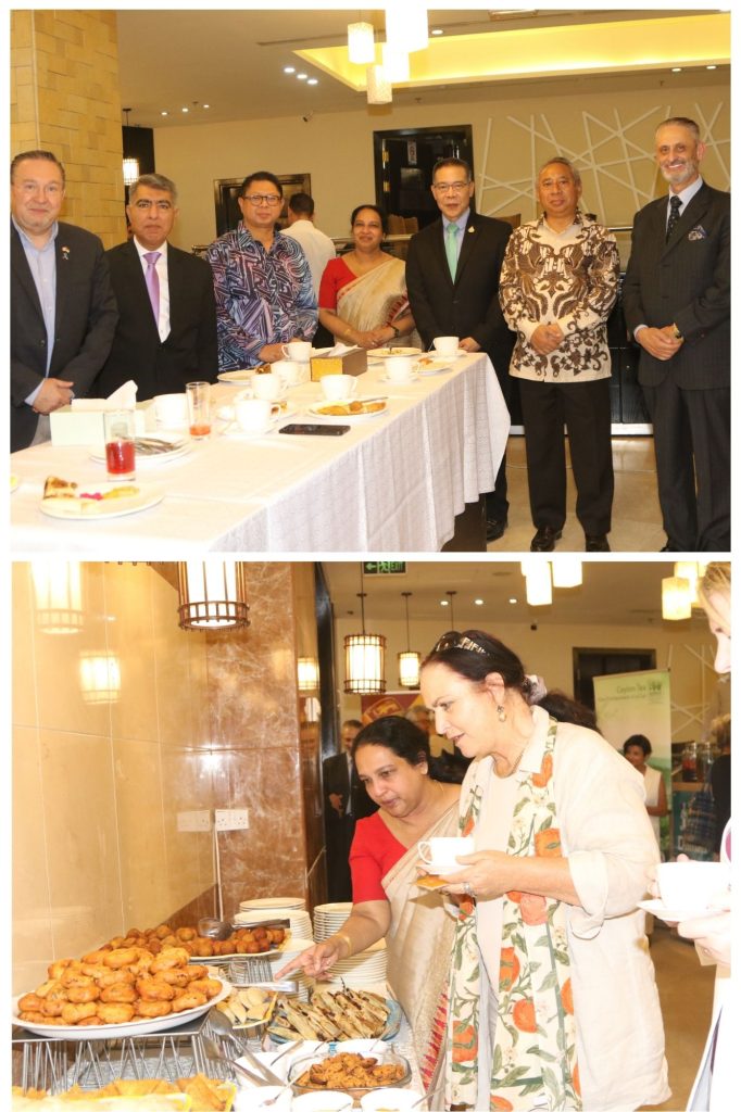 Embassy of Sri Lanka in Jordan Hosts ‘Ceylon High Tea’ to Promote Ceylon Tea