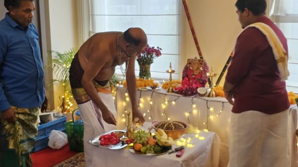 Embassy of Sri Lanka in the Netherlands Celebrates Deepavali