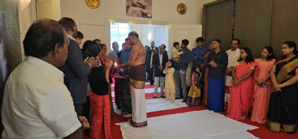 Embassy of Sri Lanka in the Netherlands Celebrates Deepavali