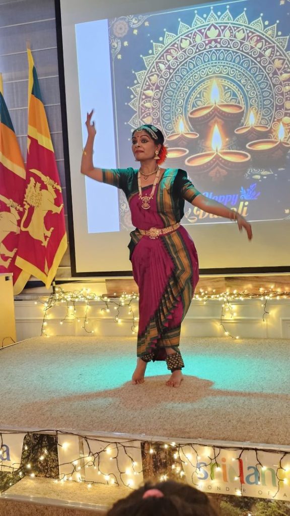 Embassy of Sri Lanka in the Netherlands Celebrates Deepavali