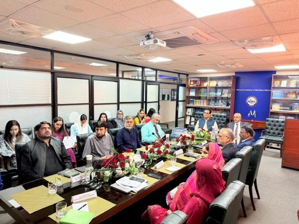 High Commissioner – designate meets with the President, National Institute of Maritime Affairs (NIMA) of Pakistan