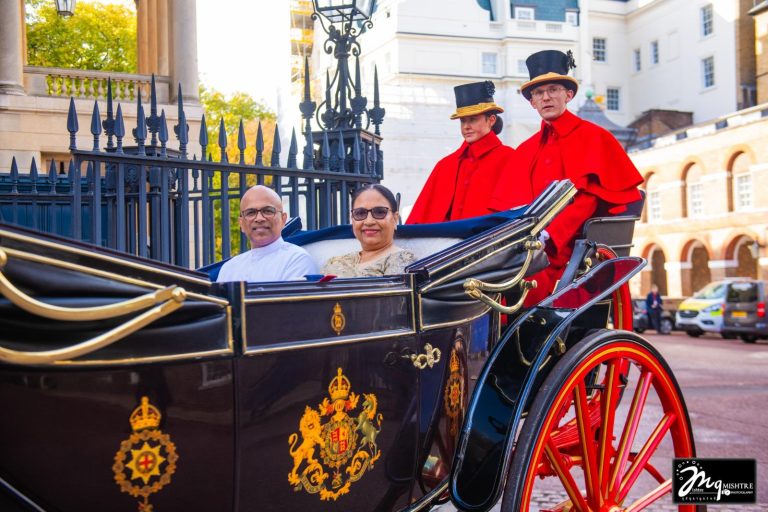 High Commissioner of Sri Lanka to the United Kingdom Nimal Senadheera Presents Credentials to His Majesty King Charles III