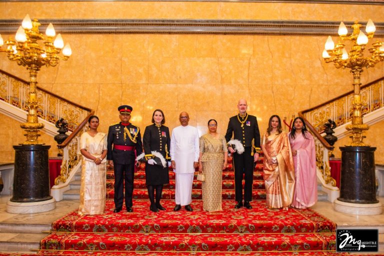 High Commissioner of Sri Lanka to the United Kingdom Nimal Senadheera Presents Credentials to His Majesty King Charles III