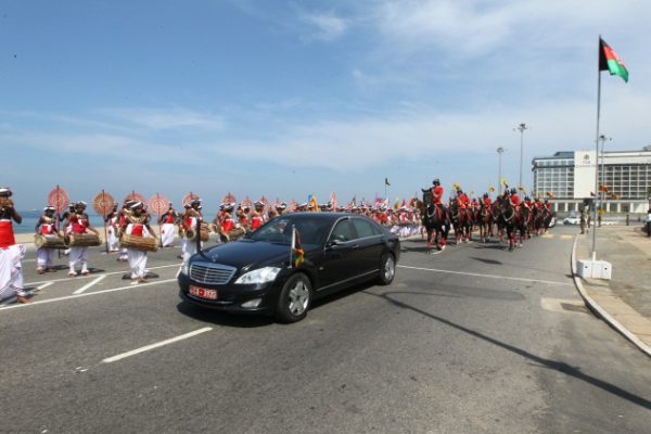 Official Welcome Ceremony
