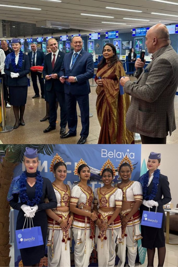 Inauguration of Belavia Charter Flights from Minsk to Sri Lanka: A bridge between Sri Lanka and Belarus for enhanced growth
