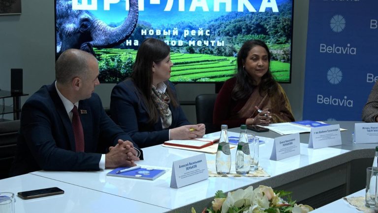 Inauguration of Belavia Charter Flights from Minsk to Sri Lanka: A bridge between Sri Lanka and Belarus for enhanced growth