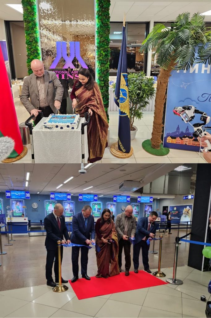 Inauguration of Belavia Charter Flights from Minsk to Sri Lanka: A bridge between Sri Lanka and Belarus for enhanced growth
