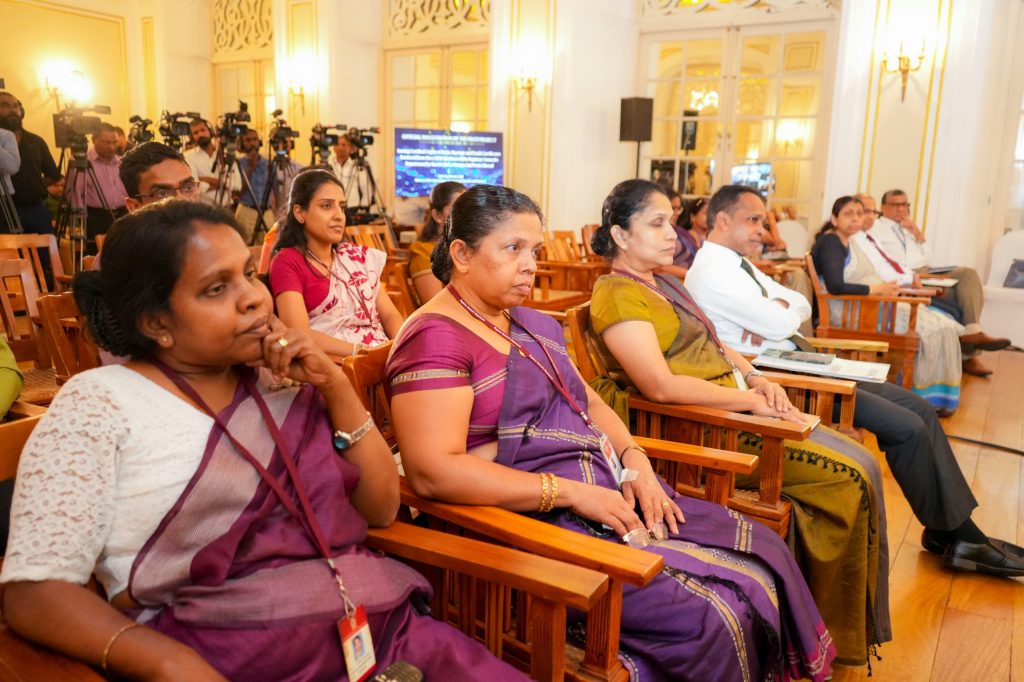 Foreign Minister Vijitha Herath launches the e-service for copies of Birth, Marriage and Death certificates for overseas Sri Lankans