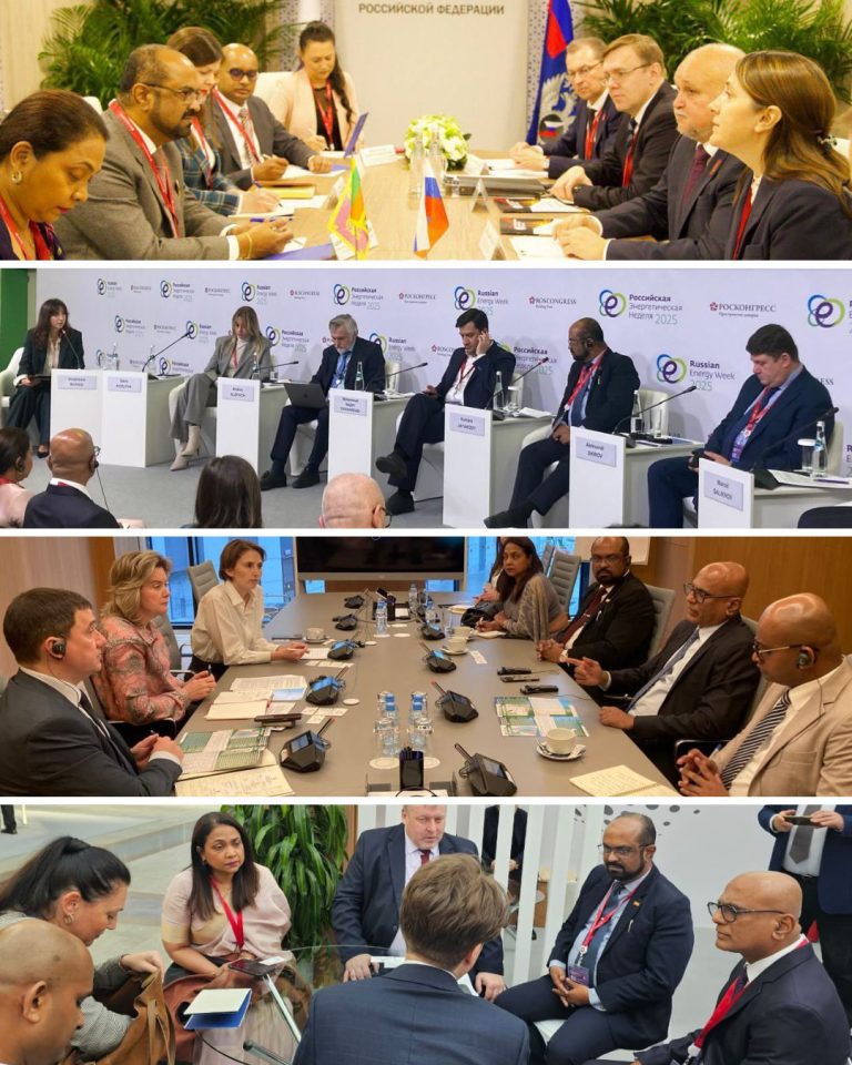 Minister of Energy of Sri Lanka Participates in Russian Energy Week 2025: Strengthening Bilateral Cooperation for a Sustainable Future