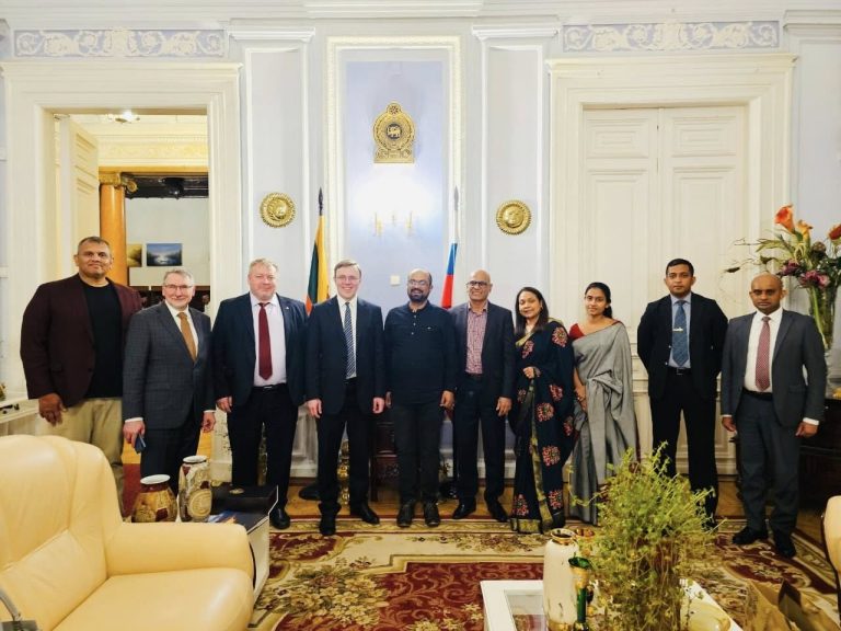 Minister of Energy of Sri Lanka Participates in Russian Energy Week 2025: Strengthening Bilateral Cooperation for a Sustainable Future