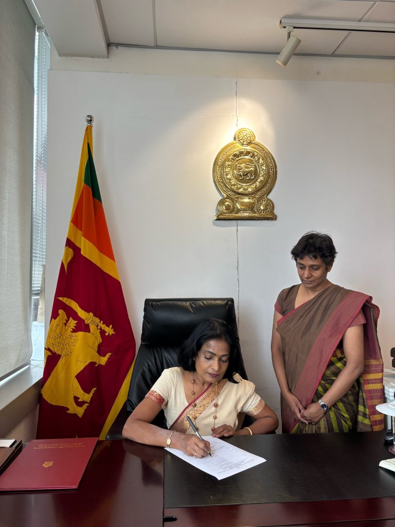 Newly-appointed Consul General of Sri Lanka assumes duties in Shanghai