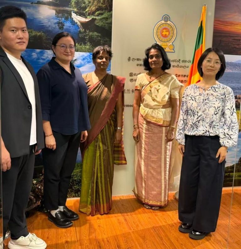 Newly-appointed Consul General of Sri Lanka assumes duties in Shanghai