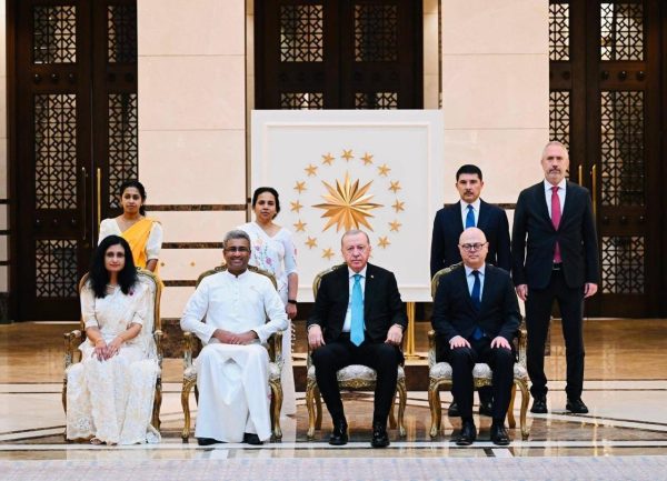 Niluka Kadurugamuwa presents Credentials as Ambassador of Sri Lanka to the Republic of Türkiye