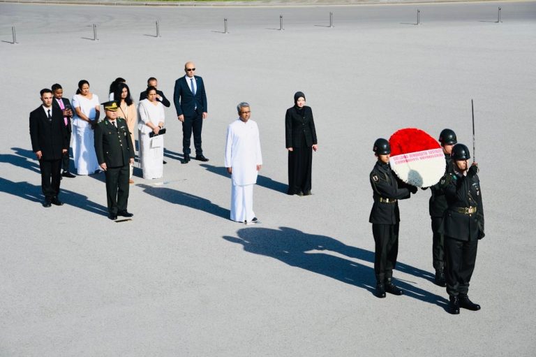 Niluka Kadurugamuwa presents Credentials as Ambassador of Sri Lanka to the Republic of Türkiye