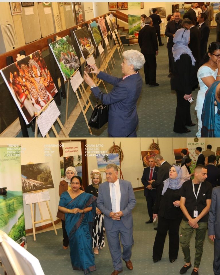 Photo Exhibition Showcasing Sri Lanka’s Tourism Opens in Amman, Jordan