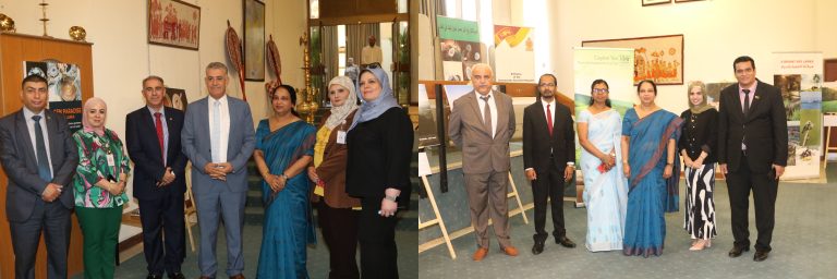Photo Exhibition Showcasing Sri Lanka’s Tourism Opens in Amman, Jordan