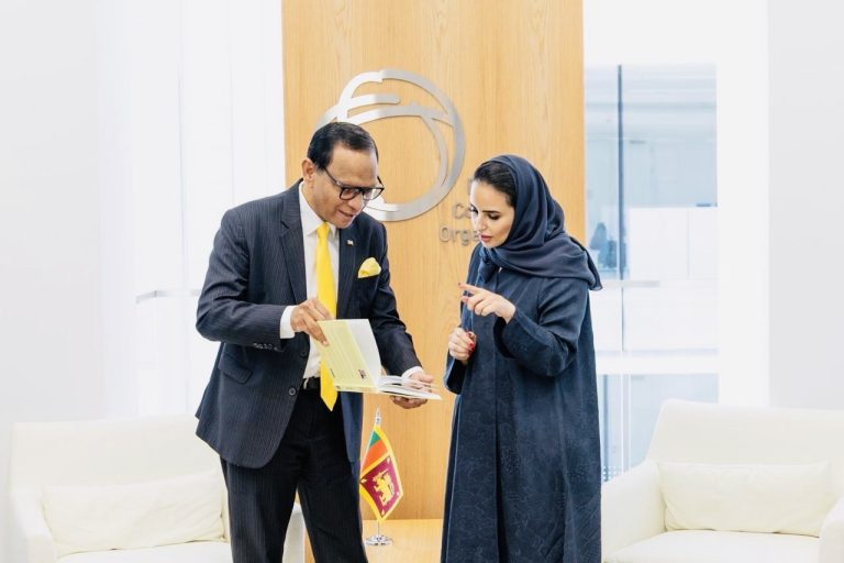 Sri Lanka Ambassador to Saudi Arabia explores collaboration in Digital Economy with the Riyadh-based Multilateral Digital Cooperation Organization (DCO)  