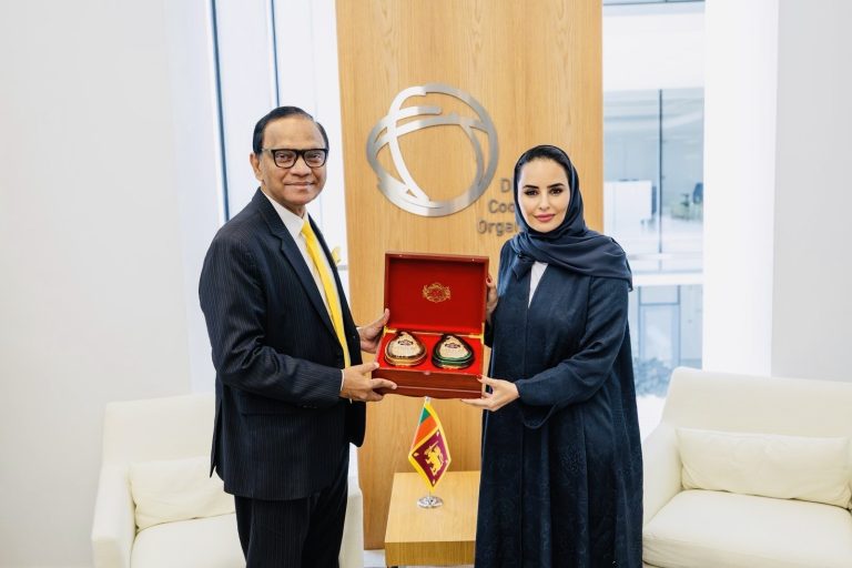 Sri Lanka Ambassador to Saudi Arabia explores collaboration in Digital Economy with the Riyadh-based Multilateral Digital Cooperation Organization (DCO)  