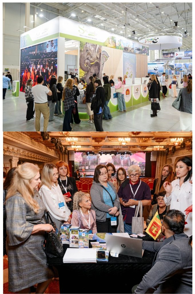 Sri Lanka Showcases Tourism Potential in Russia with Roadshows and Leisure Fair Participation