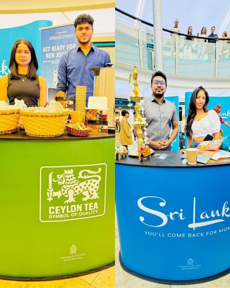 Sri Lanka Tourism continues its positive momentum with the 3rd consumer promotion event for the German speaking market held in Cologne, Germany