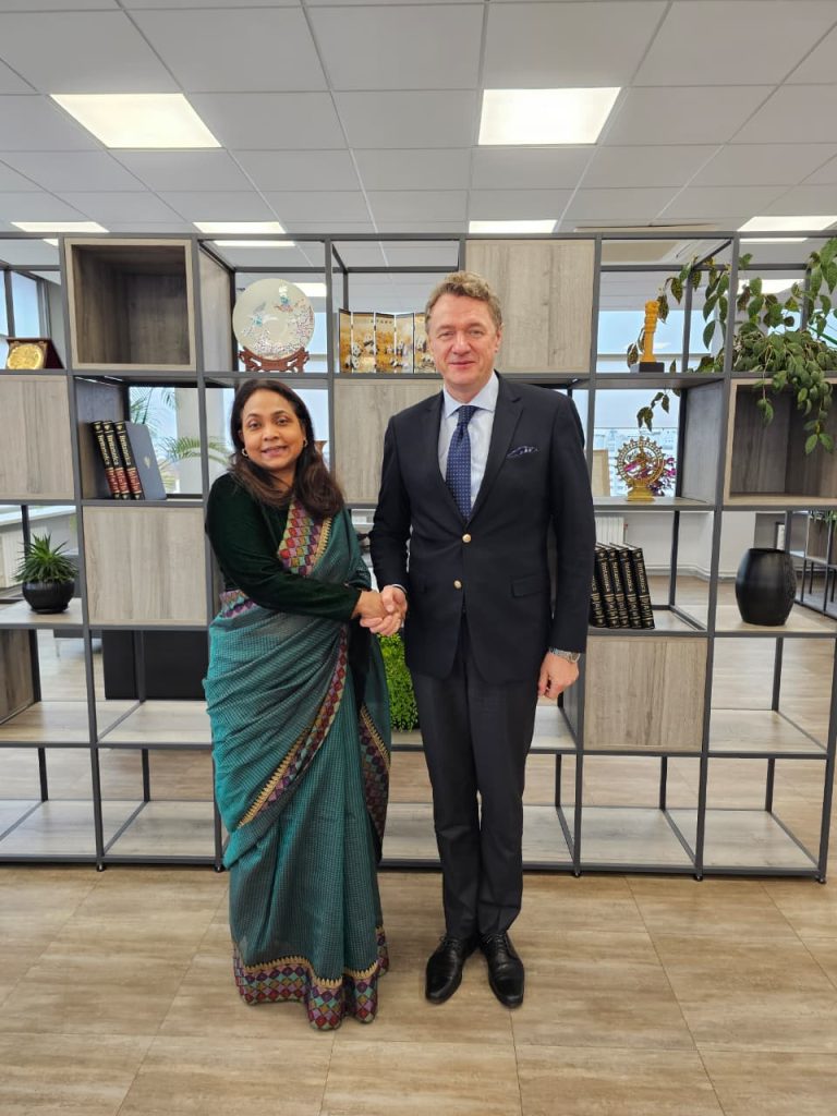 Sri Lanka discusses new opportunities for enhancement of trade and economic cooperation with Belarus