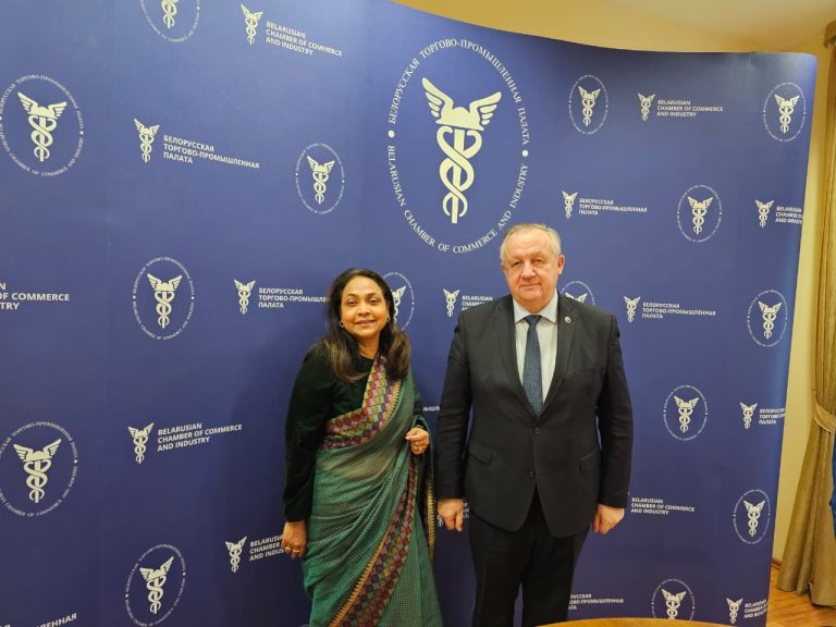 Sri Lanka discusses new opportunities for enhancement of trade and economic cooperation with Belarus