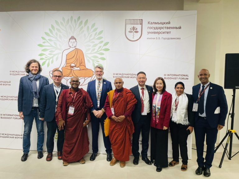 Sri Lanka participates at III International Buddhist Forum in Kalmykia, Russia