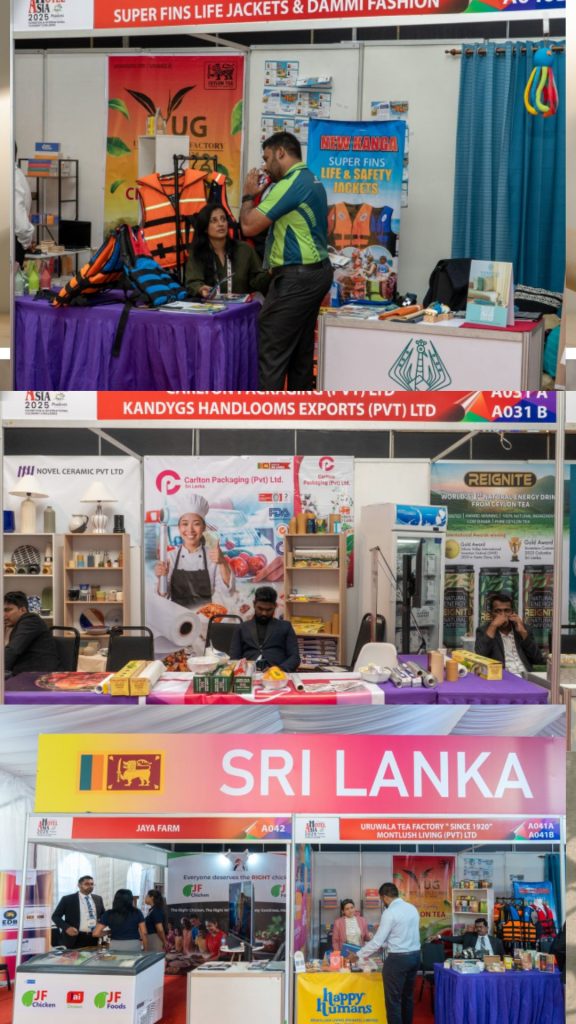 Sri Lanka showcases its SMEs at Hotel Asia Exhibition & International Culinary Challenge Maldives 2025