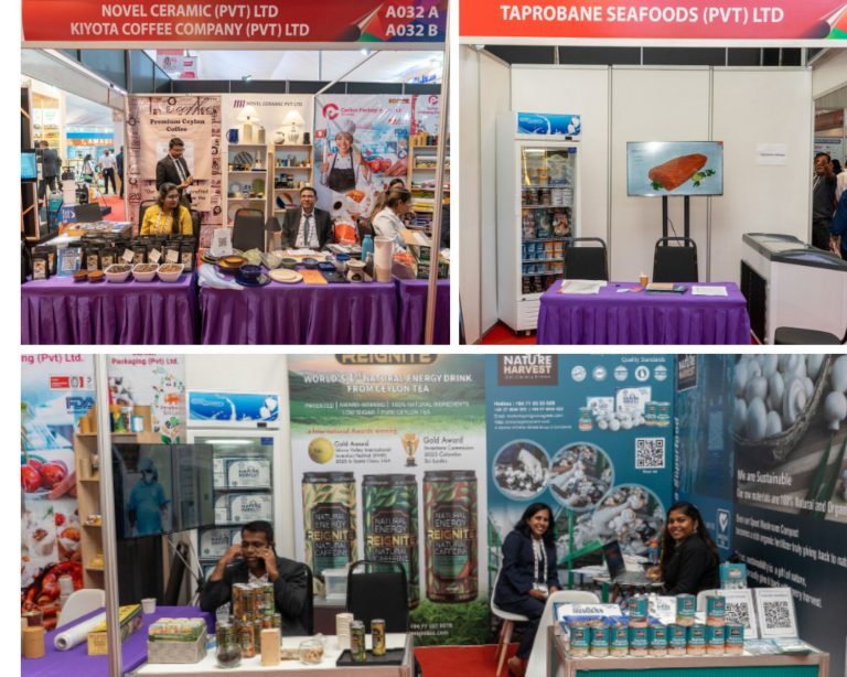 Sri Lanka showcases its SMEs at Hotel Asia Exhibition & International Culinary Challenge Maldives 2025