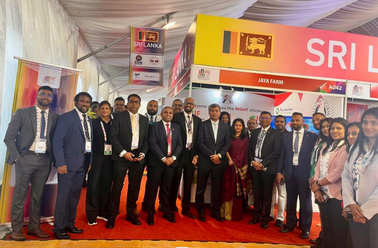 Sri Lanka showcases its SMEs at Hotel Asia Exhibition & International Culinary Challenge Maldives 2025
