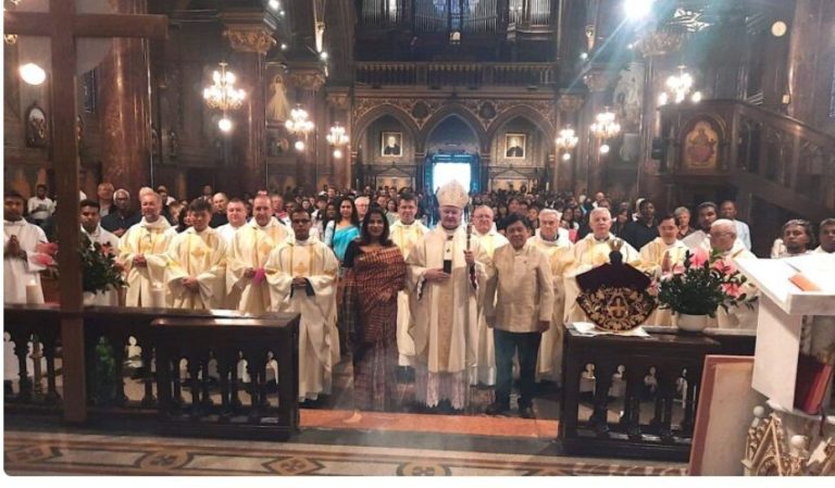 WORLD DAY OF MIGRANTS AND REFUGEES CELEBRATED AT ST. JOSEPH’S CATHEDRAL, BUCHAREST
