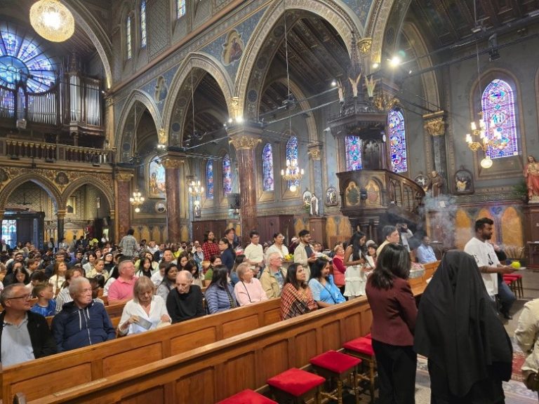 WORLD DAY OF MIGRANTS AND REFUGEES CELEBRATED AT ST. JOSEPH’S CATHEDRAL, BUCHAREST